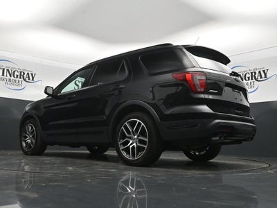 2018 Ford Explorer Sport