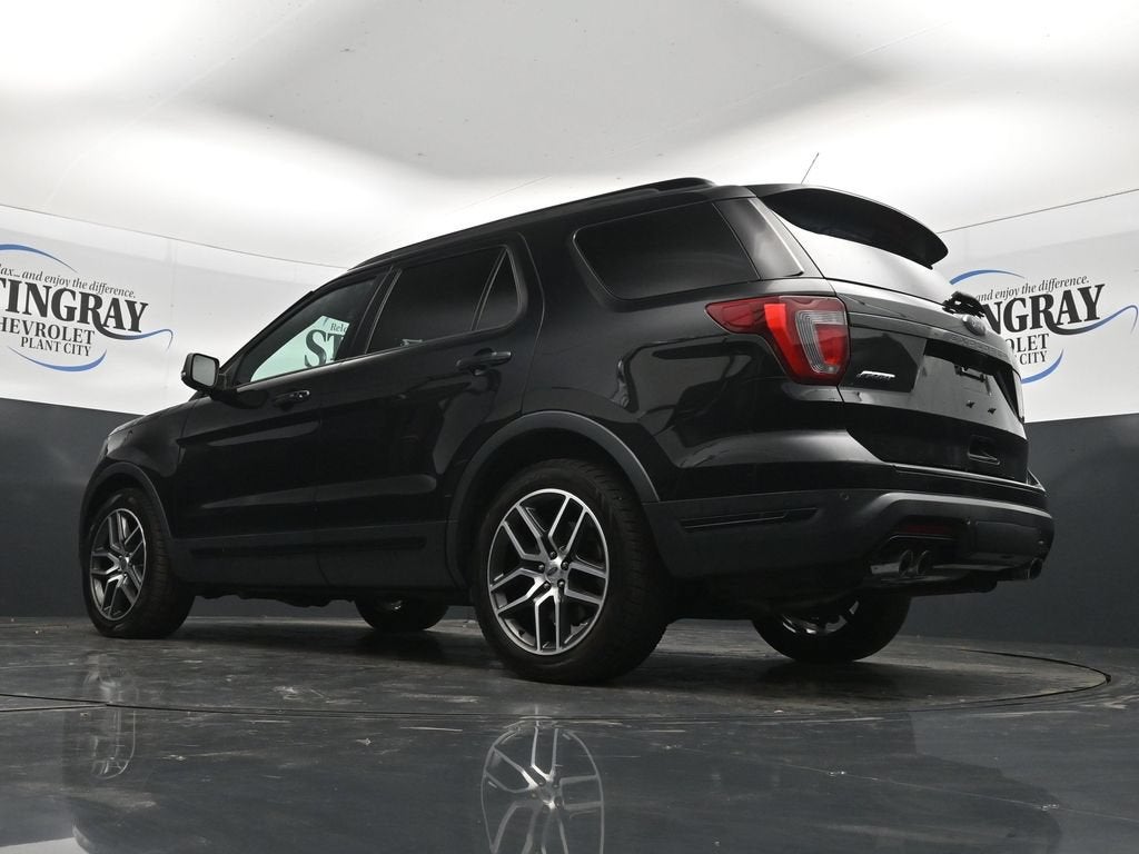 2018 Ford Explorer Sport
