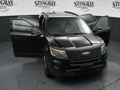 2018 Ford Explorer Sport