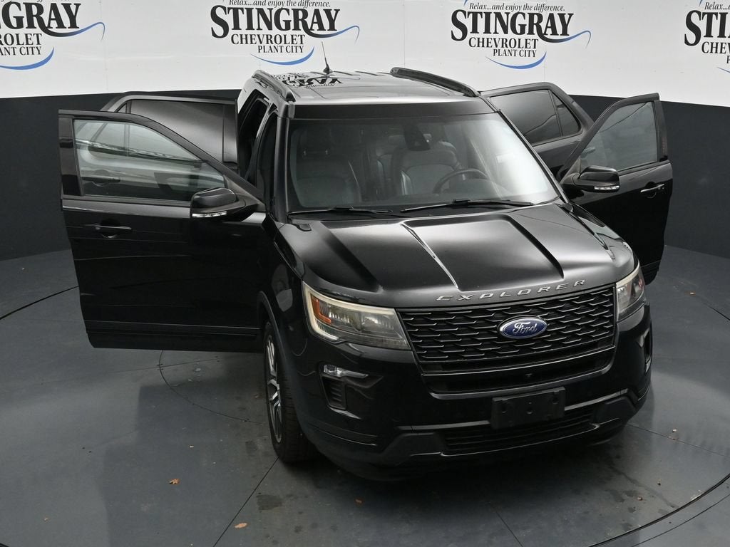 2018 Ford Explorer Sport