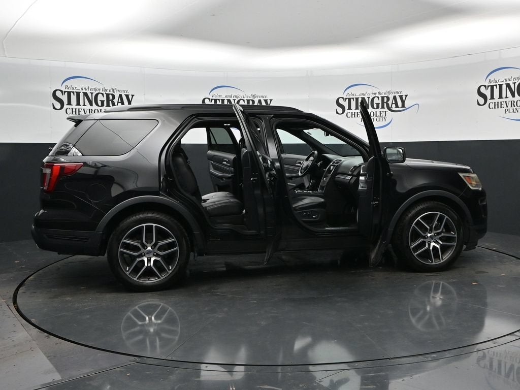 2018 Ford Explorer Sport