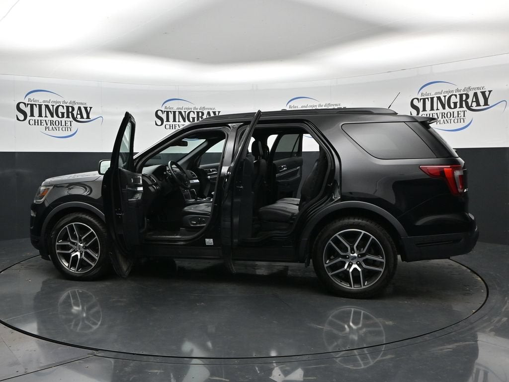 2018 Ford Explorer Sport