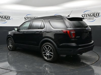 2018 Ford Explorer Sport