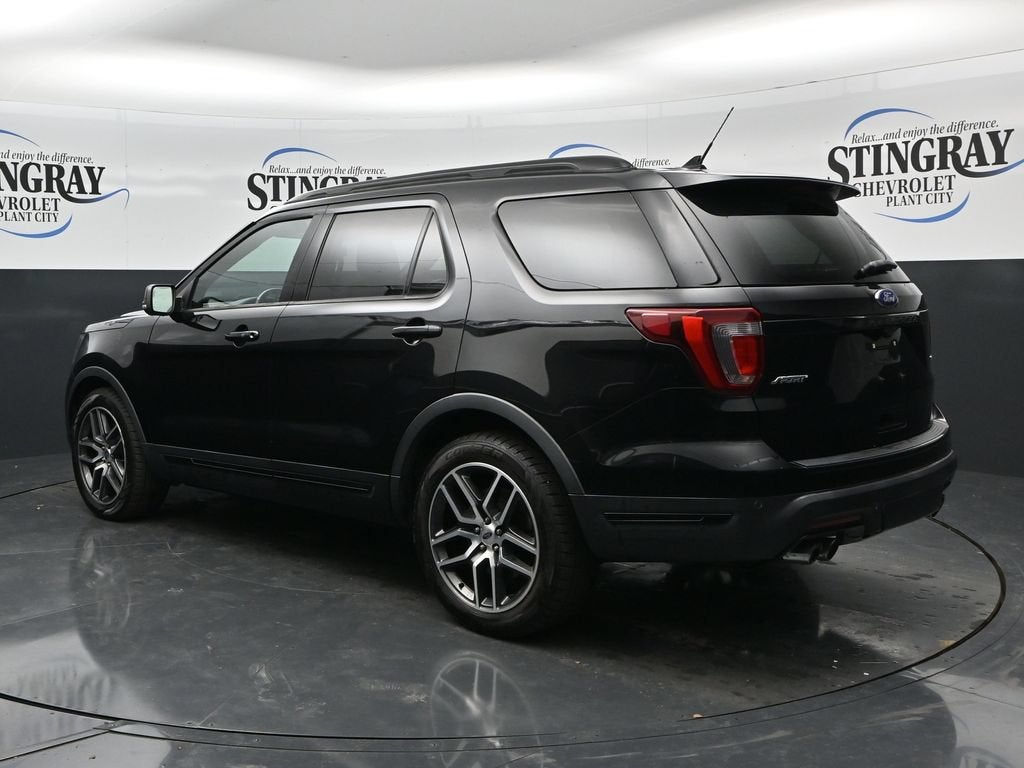 2018 Ford Explorer Sport