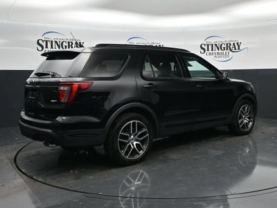 2018 Ford Explorer Sport