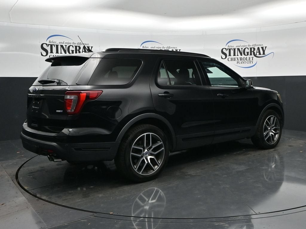 2018 Ford Explorer Sport