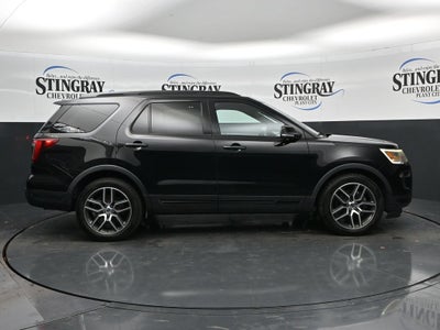2018 Ford Explorer Sport