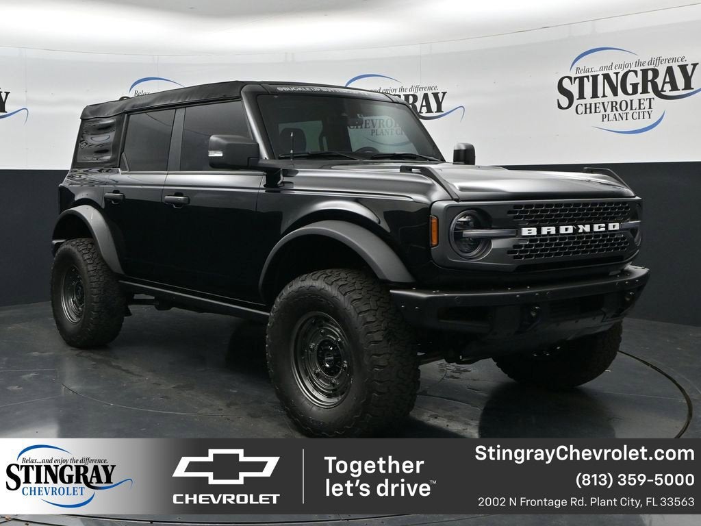 2023 Ford Bronco Base