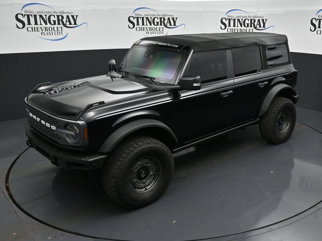 2023 Ford Bronco Base