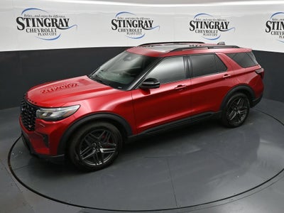 2025 Ford Explorer ST