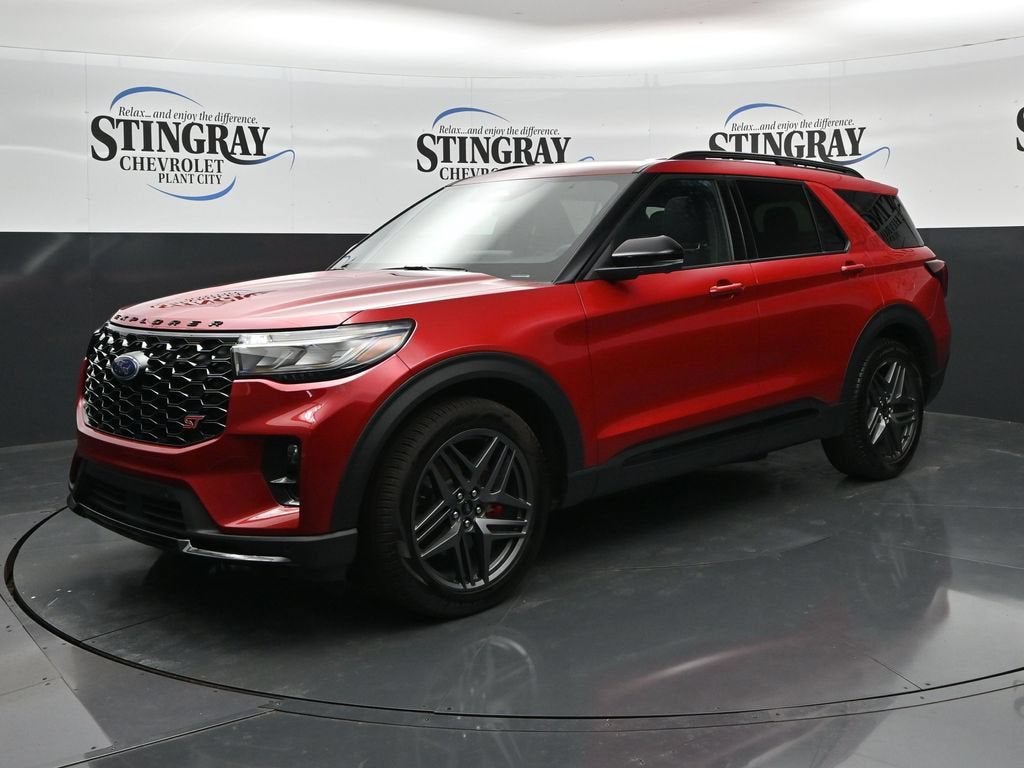 2025 Ford Explorer ST