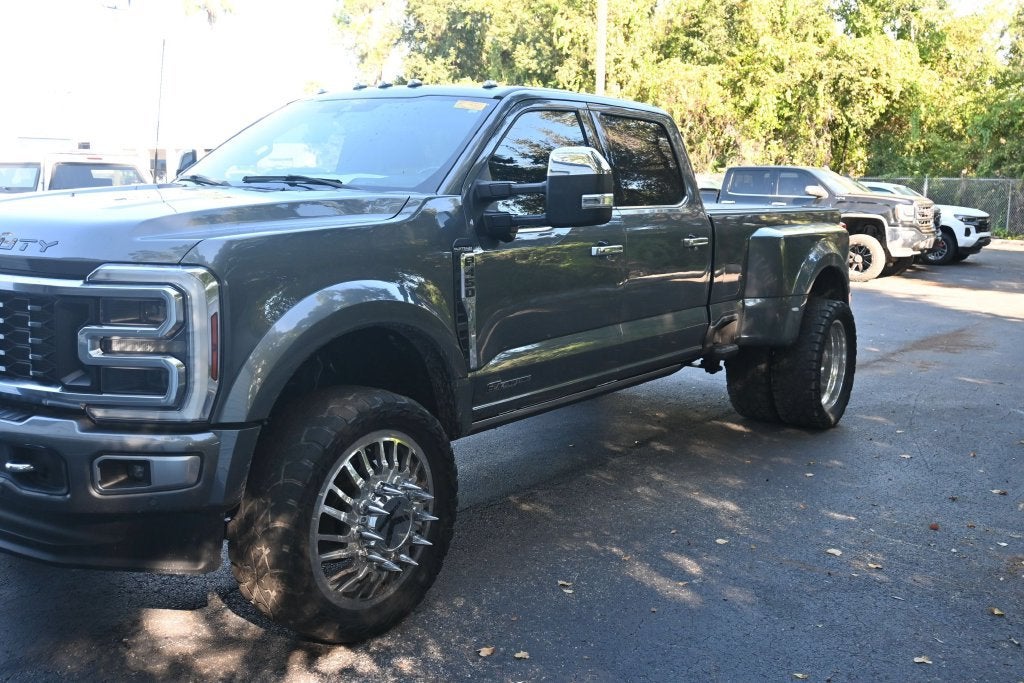2024 Ford F-450 Platinum