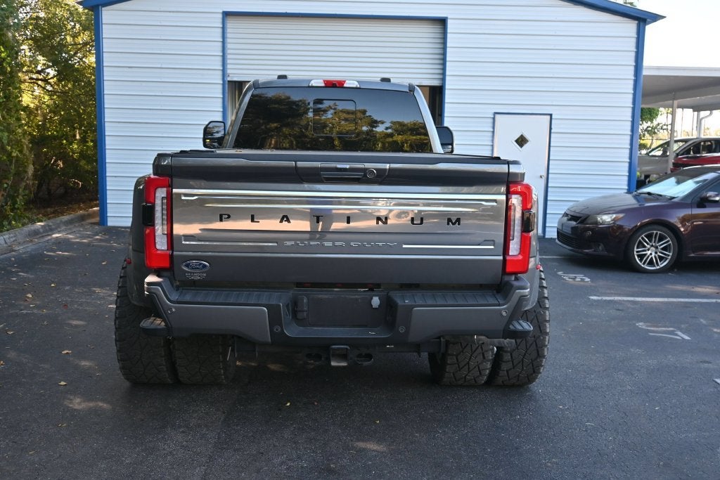 2024 Ford F-450 Platinum