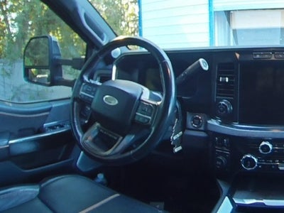 2024 Ford F-450 Platinum
