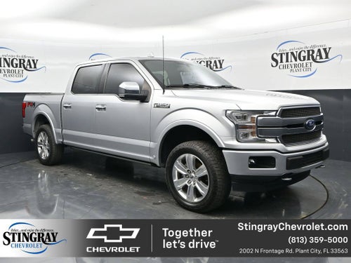 2018 Ford F-150 Platinum