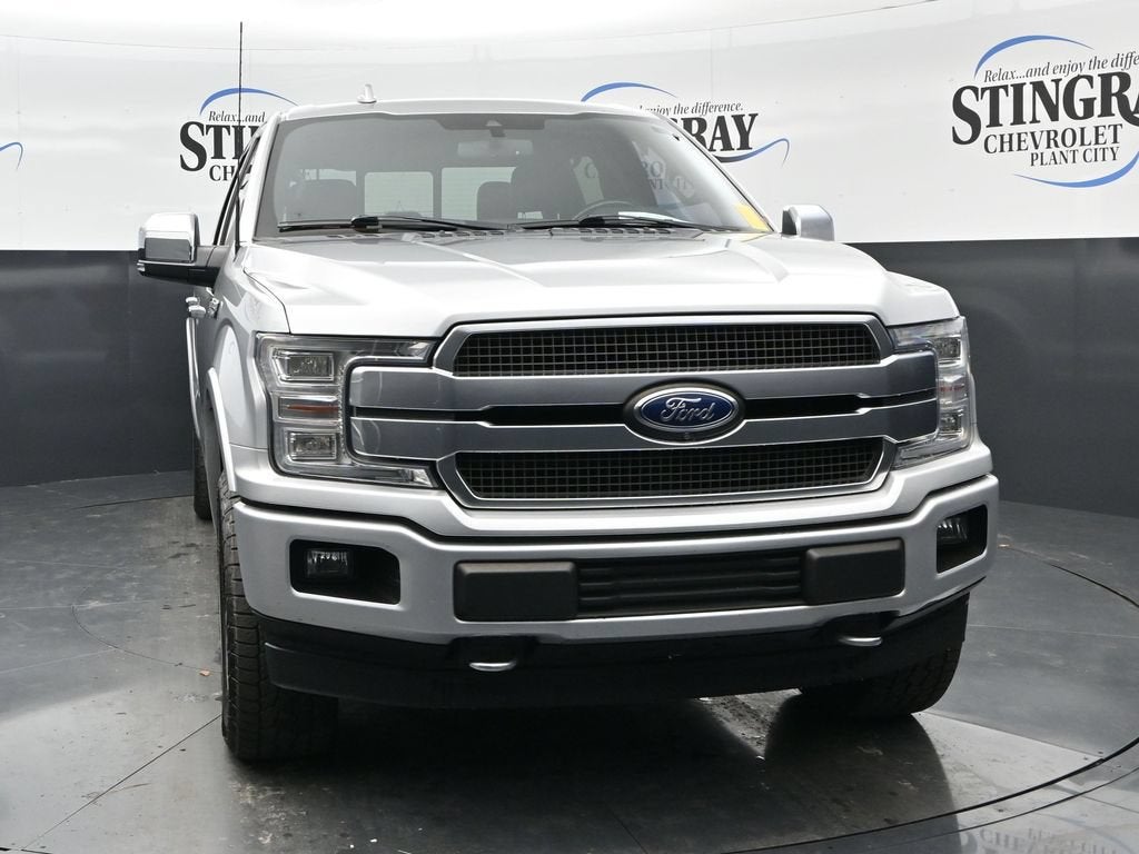 2018 Ford F-150 Platinum