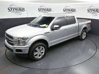 2018 Ford F-150 Platinum
