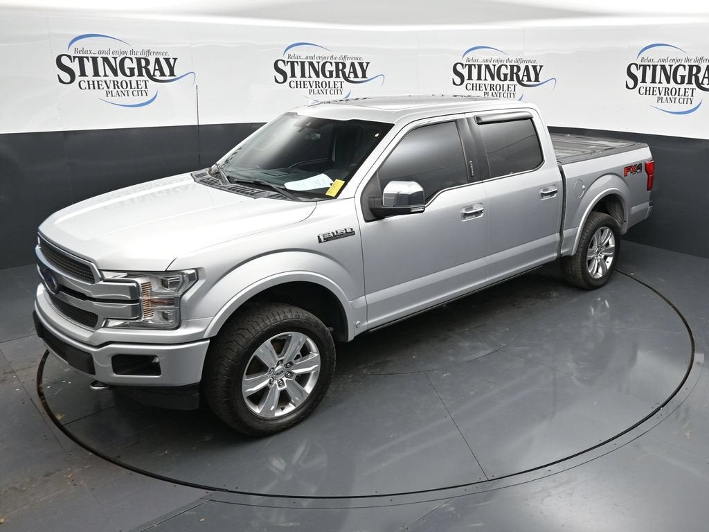 2018 Ford F-150 Platinum