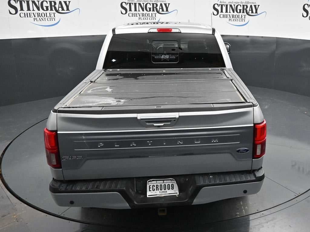 2018 Ford F-150 Platinum