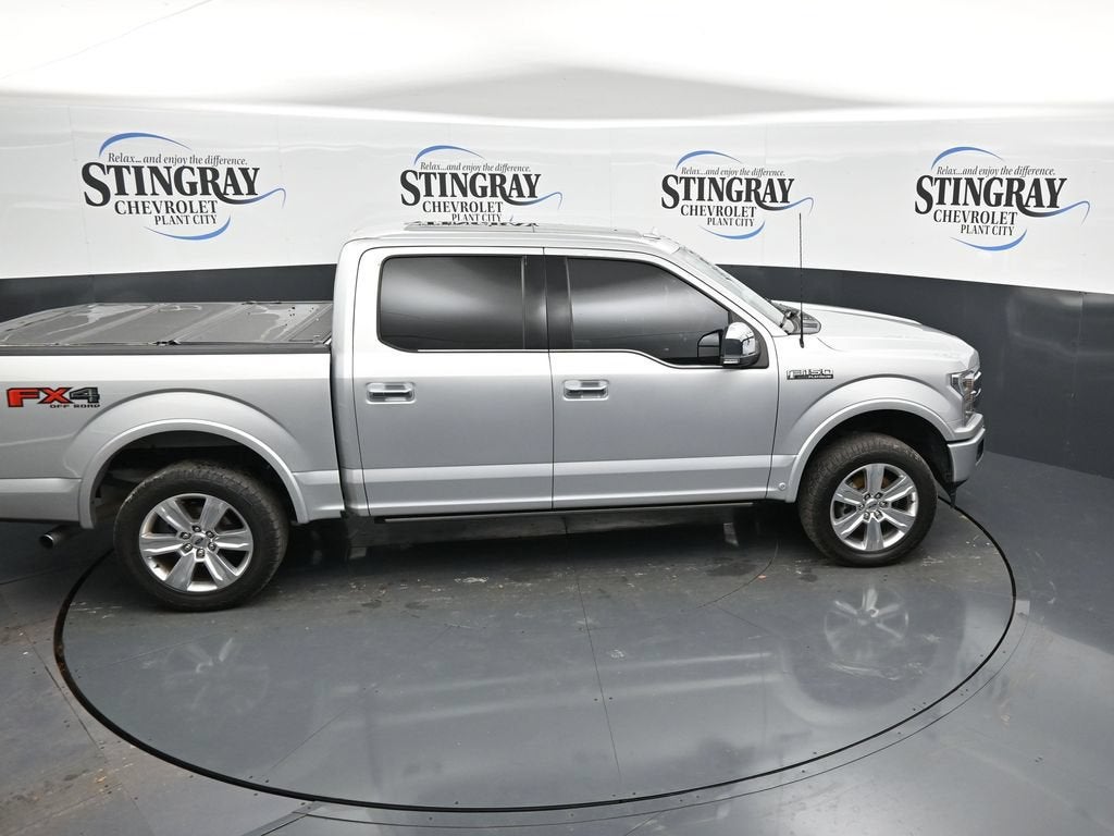 2018 Ford F-150 Platinum