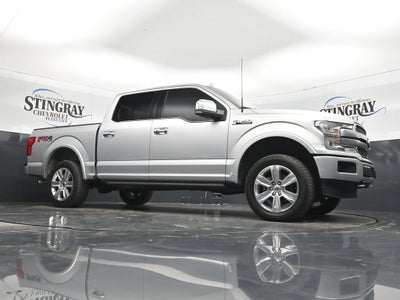 2018 Ford F-150 Platinum