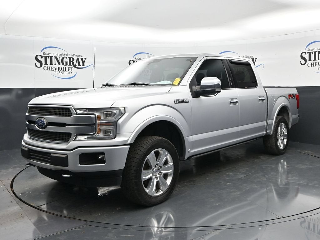 2018 Ford F-150 Platinum