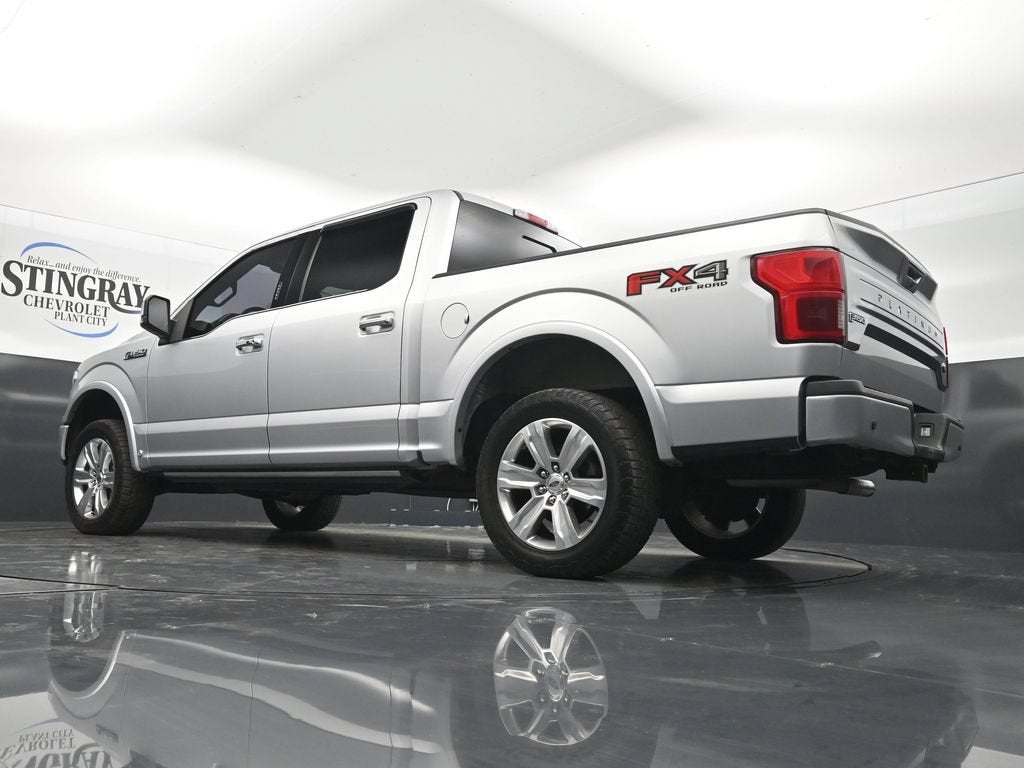 2018 Ford F-150 Platinum