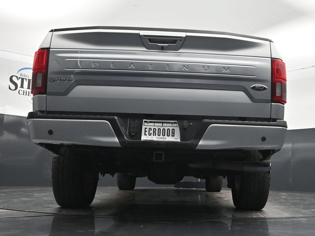 2018 Ford F-150 Platinum