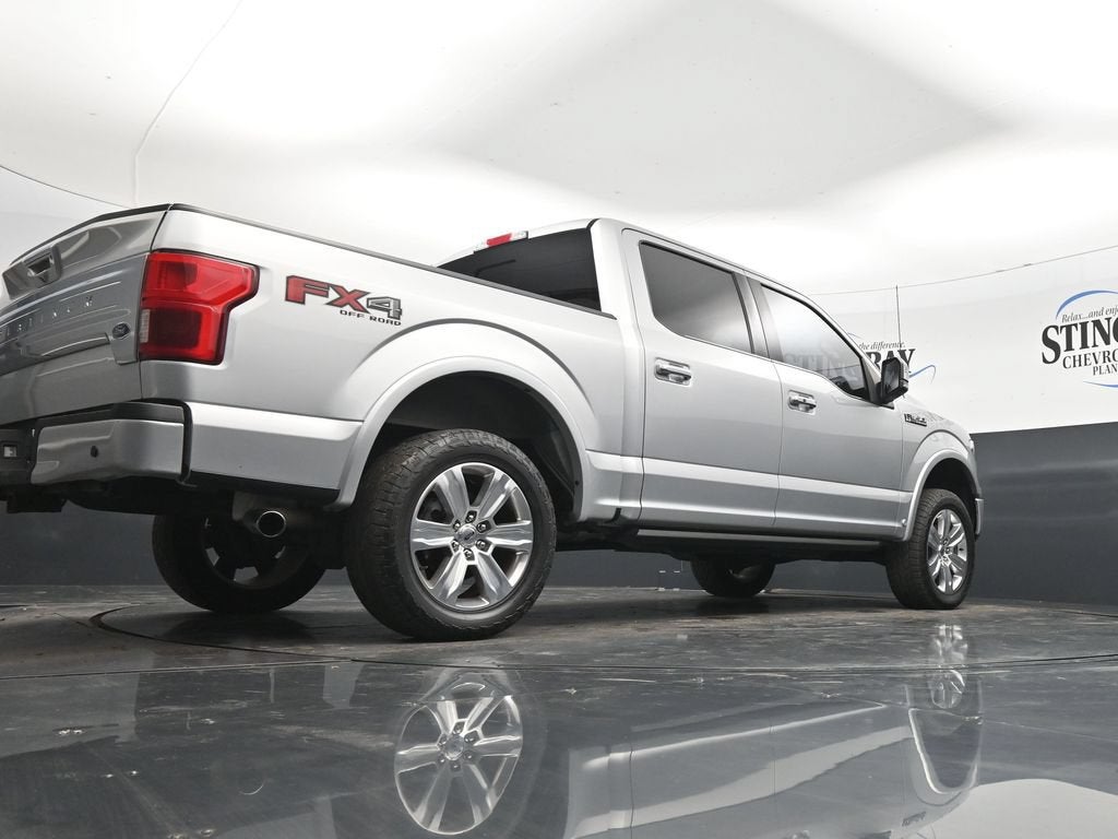 2018 Ford F-150 Platinum