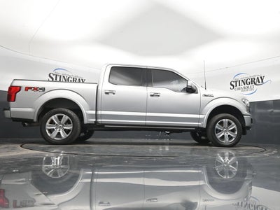 2018 Ford F-150 Platinum