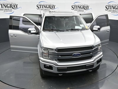 2018 Ford F-150 Platinum