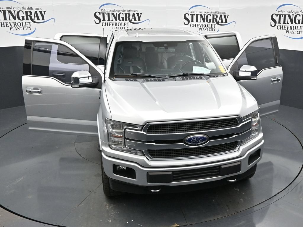 2018 Ford F-150 Platinum