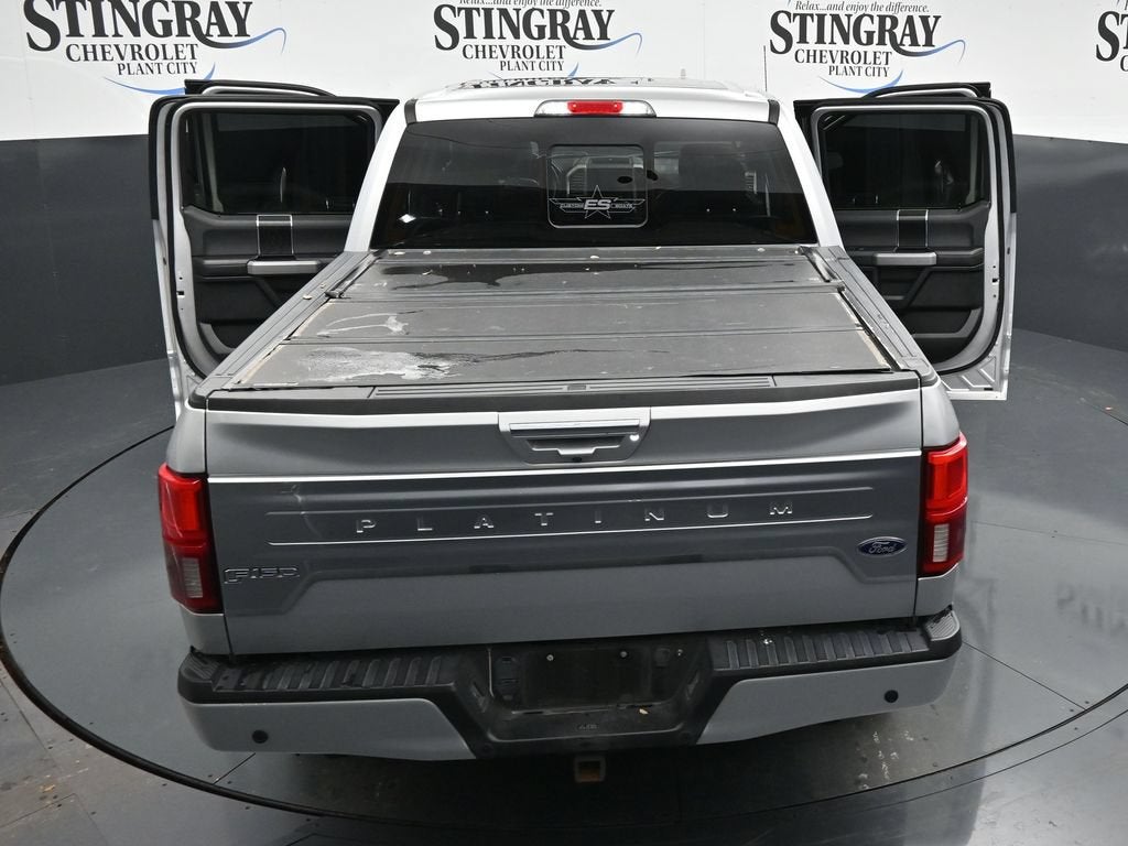 2018 Ford F-150 Platinum