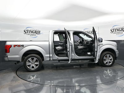 2018 Ford F-150 Platinum