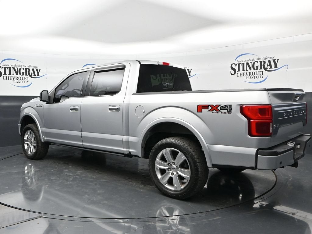 2018 Ford F-150 Platinum