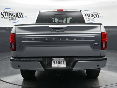 2018 Ford F-150 Platinum
