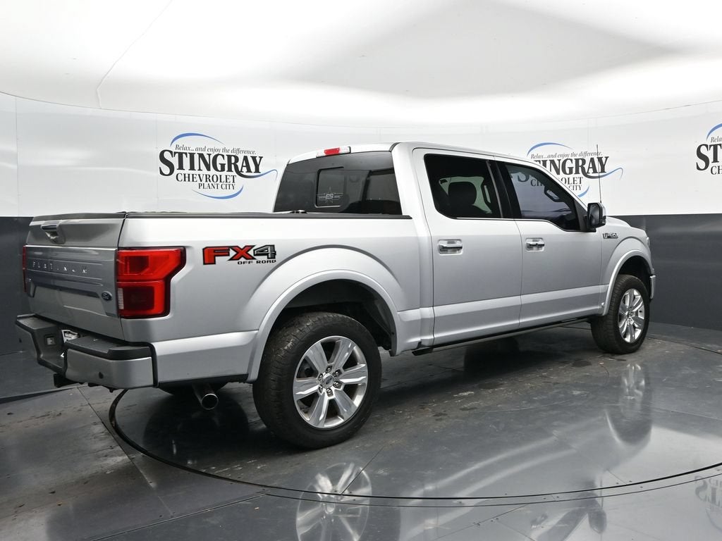 2018 Ford F-150 Platinum