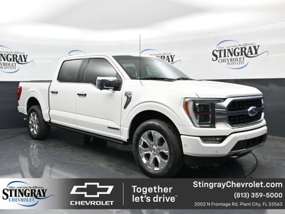 2021 Ford F-150 Platinum