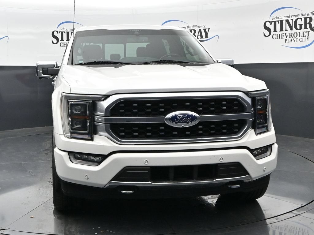 2021 Ford F-150 Platinum