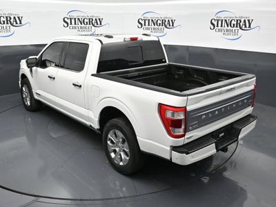 2021 Ford F-150 Platinum