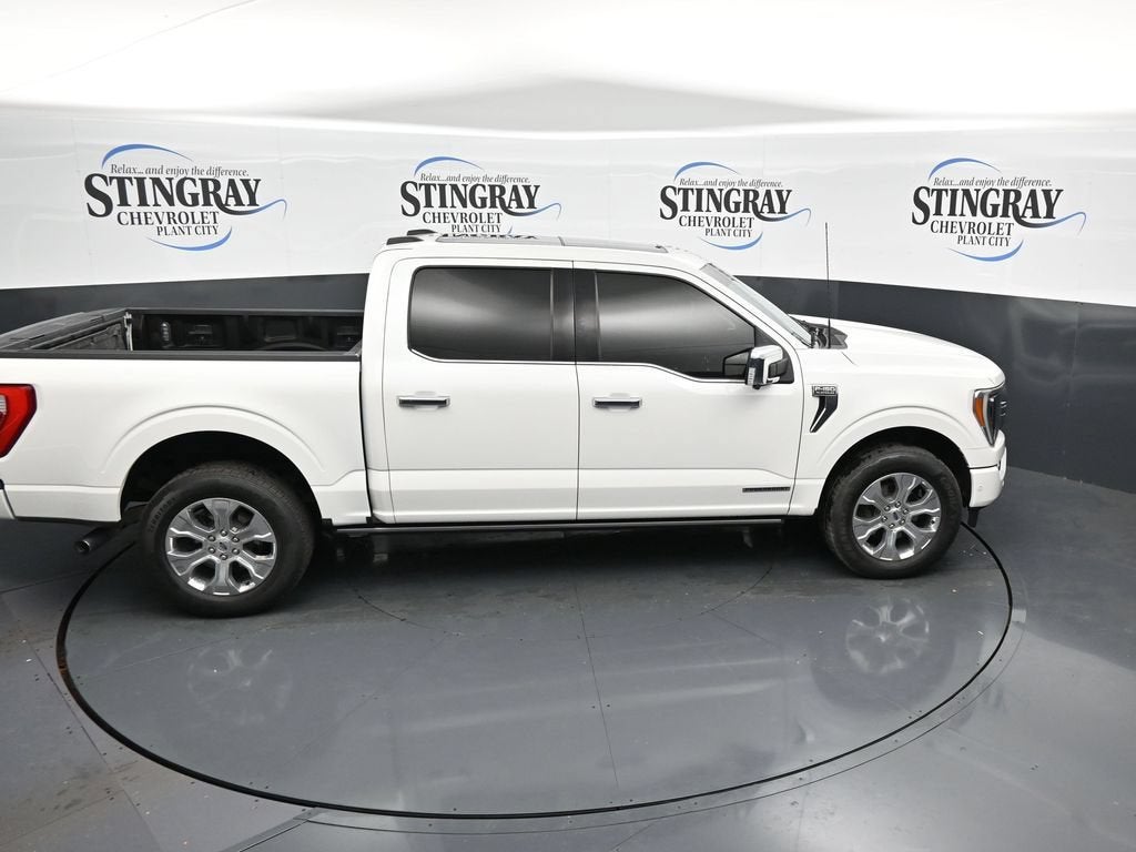 2021 Ford F-150 Platinum
