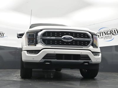2021 Ford F-150 Platinum