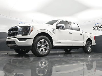 2021 Ford F-150 Platinum