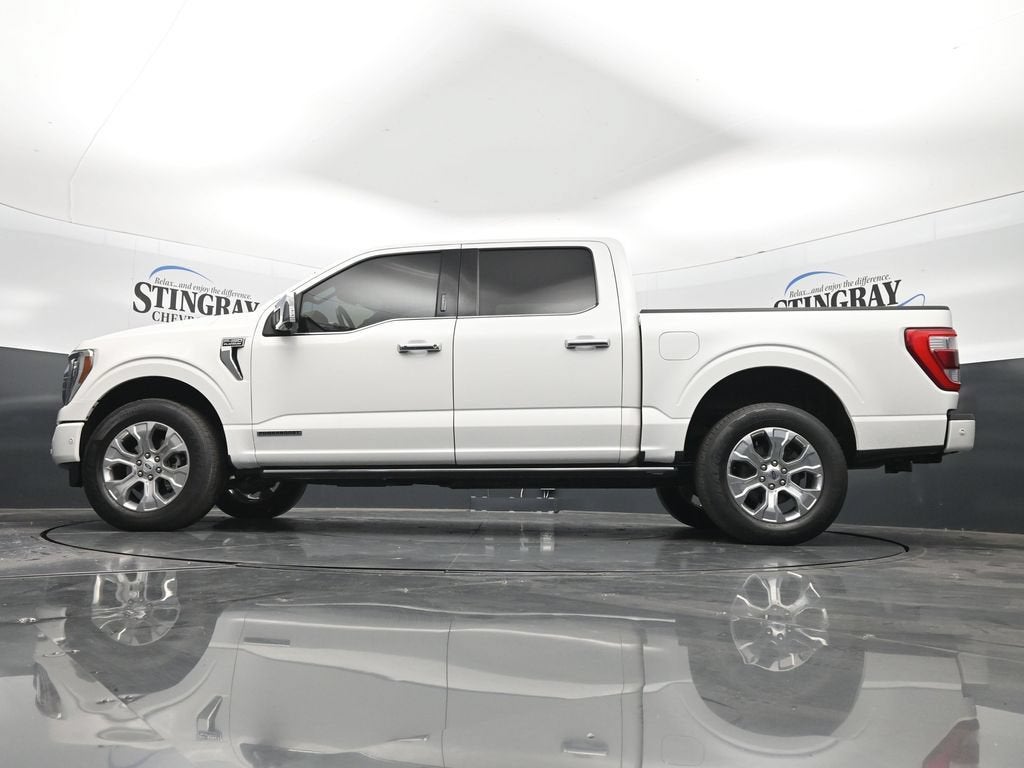 2021 Ford F-150 Platinum