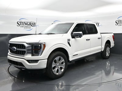 2021 Ford F-150 Platinum