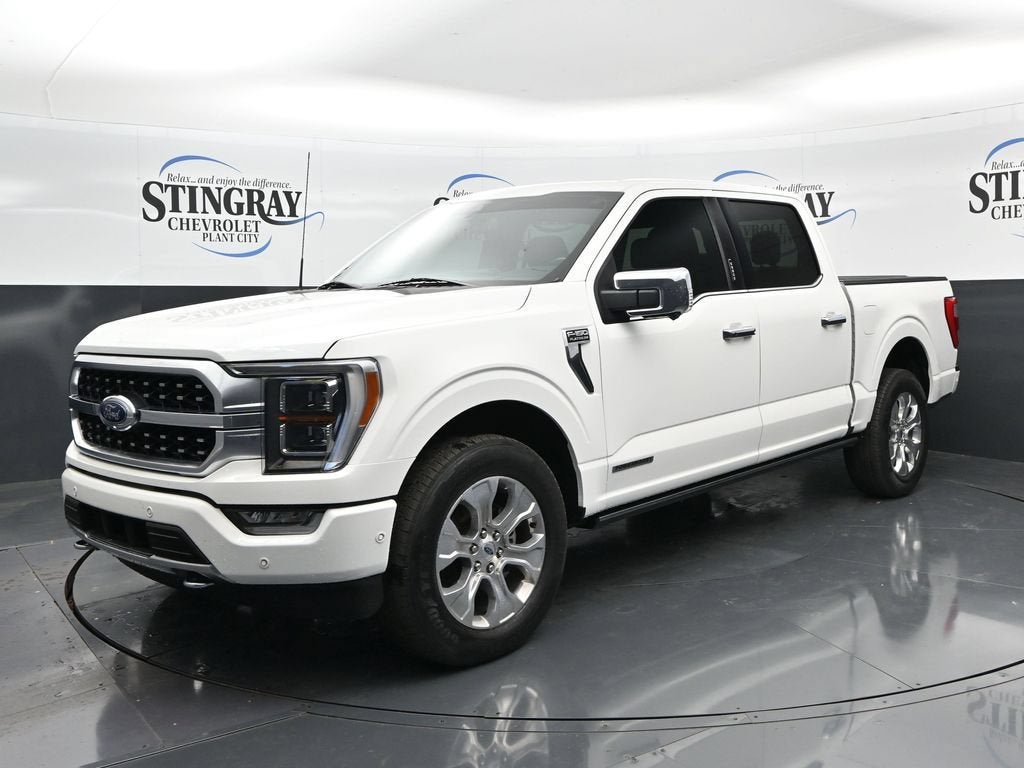 2021 Ford F-150 Platinum