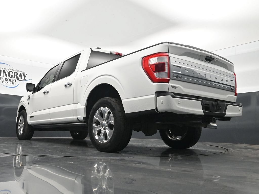 2021 Ford F-150 Platinum