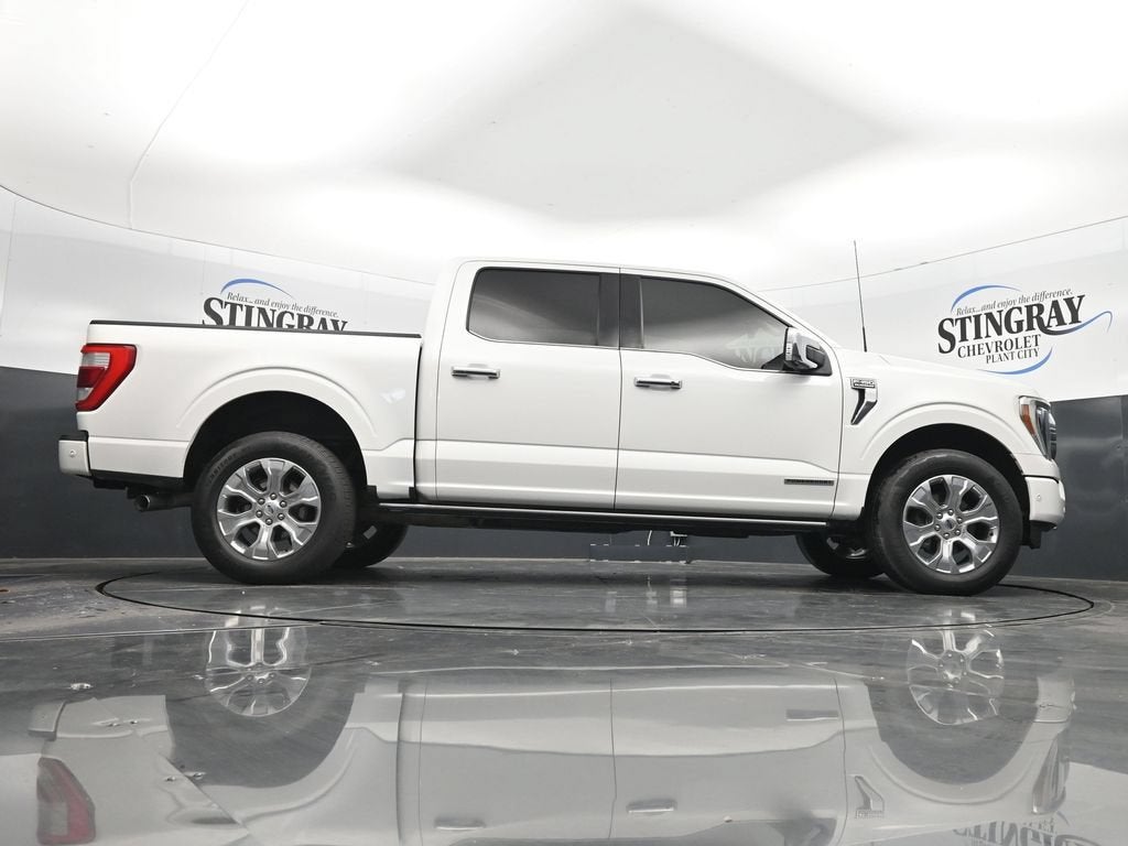 2021 Ford F-150 Platinum