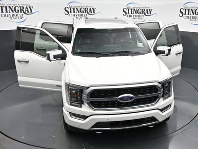 2021 Ford F-150 Platinum