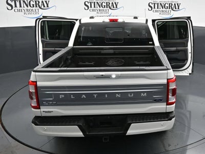 2021 Ford F-150 Platinum